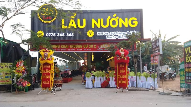 Nhà Hàng Lẩu Nướng 365 BBQ