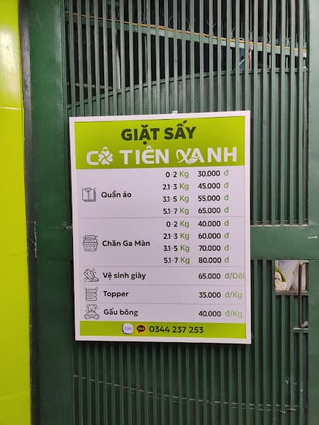 Hình ảnh Giặt Sấy Cô Tiên Xanh Laundry - 7