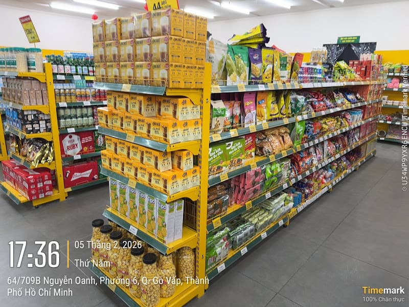 Hình ảnh Siêu thị Bách Hóa Xanh 424 Nguyễn Oanh - 2