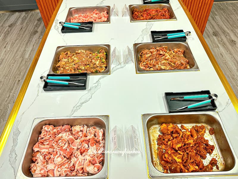 Hình ảnh Buffet thịt Hàn Quốc V&K - 3