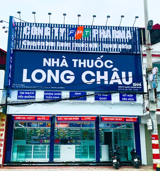 Hình ảnh Nhà Thuốc FPT Long Châu - 2