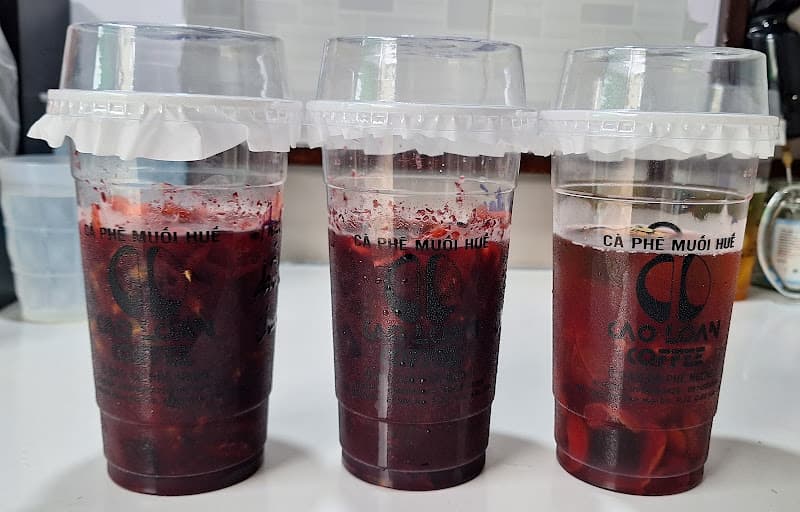 Hình ảnh Cà Phê Muối Huế Cao Loan - Phan Huy Ích - 3