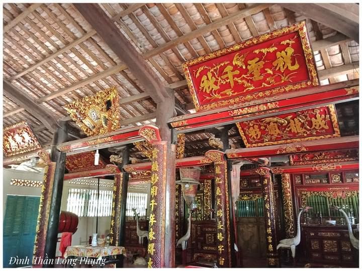 Hình ảnh Đình thần Long Phụng - Di tích Lịch sử cấp tỉnh - 3