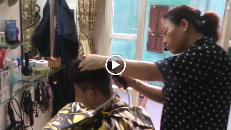 Hình ảnh Tiệm tóc Tuyết Cắt Tóc - 2