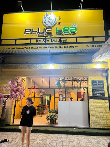 Trà sữa Phúc Tea Phương Lâm