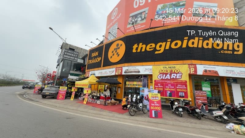 TGDD - 17 Tháng 8 (Tuyên Quang)