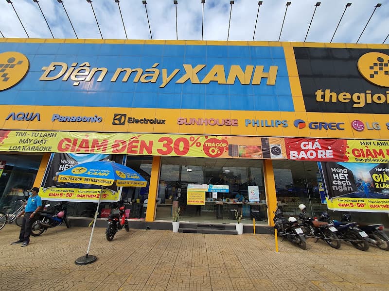 Ảnh bìa Điện Máy Xanh Gia Yên