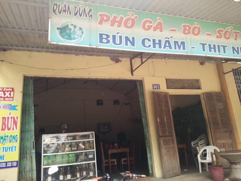 Ảnh bìa Quán phở Dũng Béo