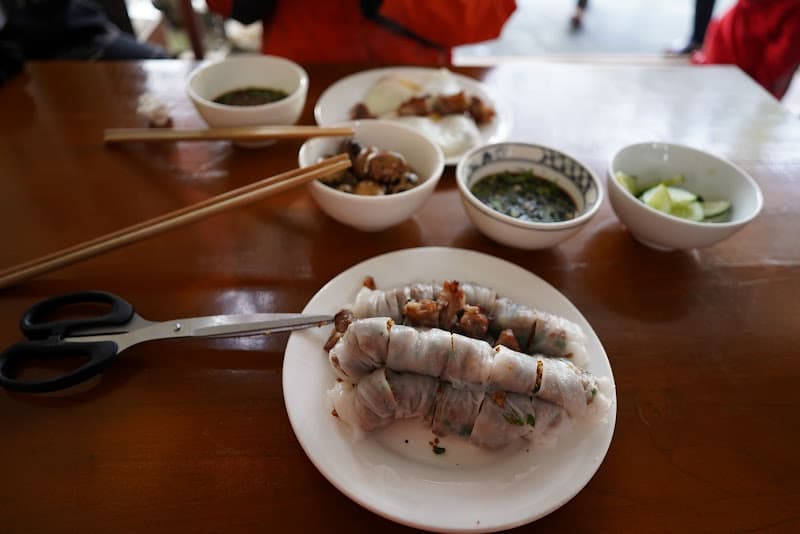 Hình ảnh Dũng Chung bánh cuốn Trung Quốc - 3