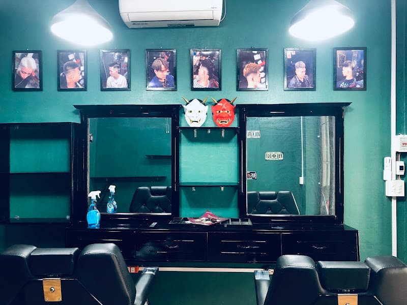 Ảnh bìa Long barber shop