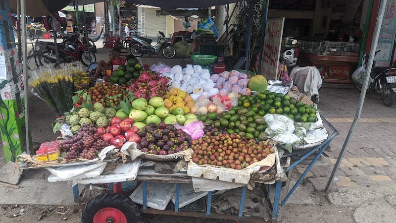 Sạp Trái Cây Tươi Trịnh Thảo