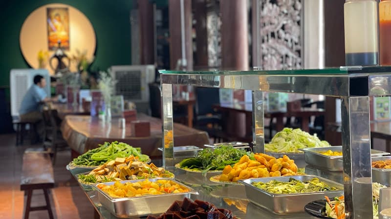Hình ảnh Nhà Hàng Buffet Chay Hội Quán Tịnh Kỳ Sinh - Buffet chay, cơm chay văn phòng - 4