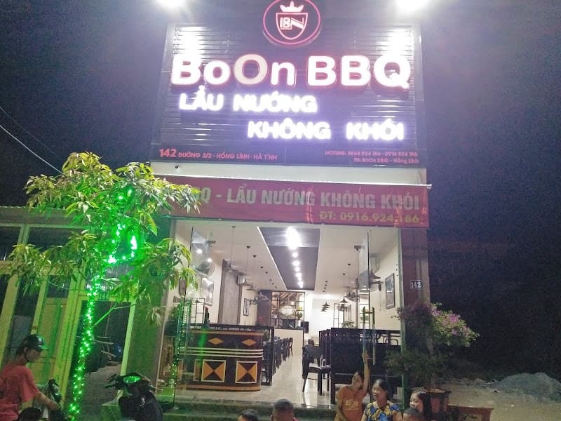 Ảnh bìa Boon BBQ Lẫu Nướng Không Khói Hồng Lĩnh