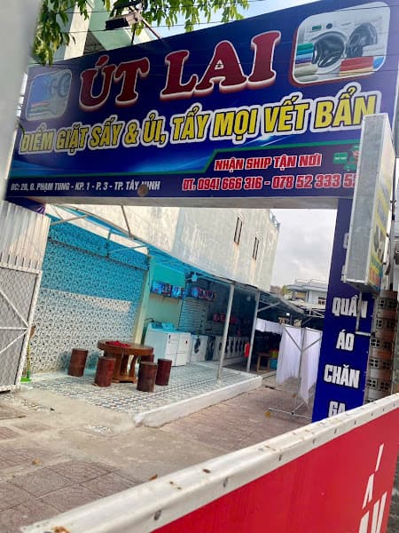 Hình ảnh Giặt sấy ÚT LAI 2 - 3