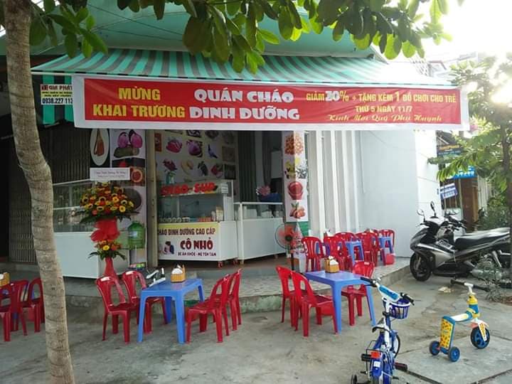 Ảnh bìa Cháo Súp dinh dưỡng Cô Nhỏ