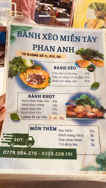 Hình ảnh Bánh xèo miền tây Phan Anh - 10