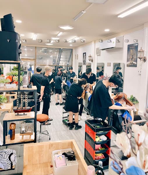 Hair Salon TÂM Design