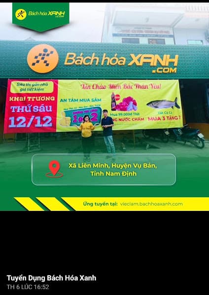 Hình ảnh BÁCH HÓA XANH LIÊN MINH - 3