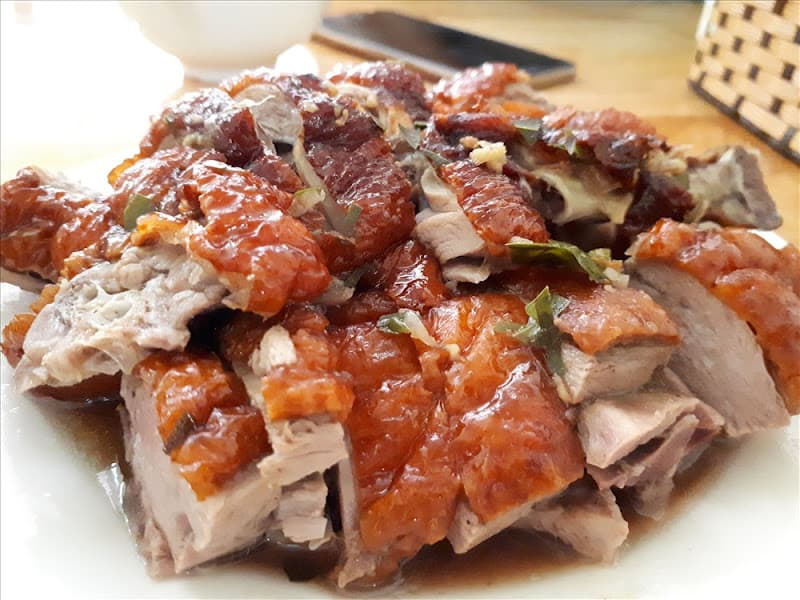 Lợn quay Lạng Sơn - Liền Xuyến