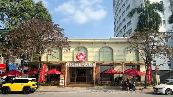 Highlands Coffee 20 Phan Chu Trinh TH