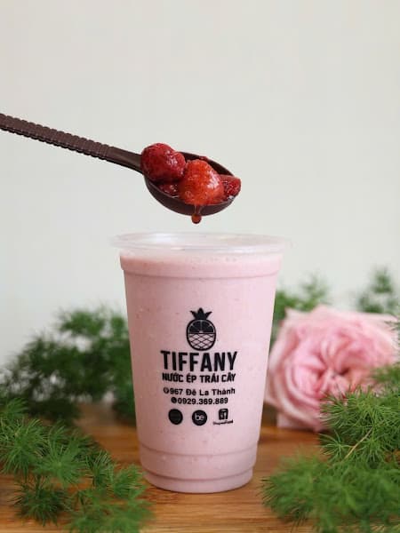Nước ép trái cây, sinh tố - Tiffany