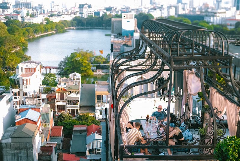 Hình ảnh Skyline Hanoi - 5