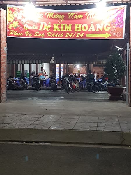 Ảnh bìa Dê núi Kim Hoàng