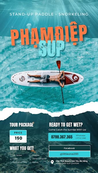 Hình ảnh Chèo Sup Đà Nẵng - Chill with sup - 2