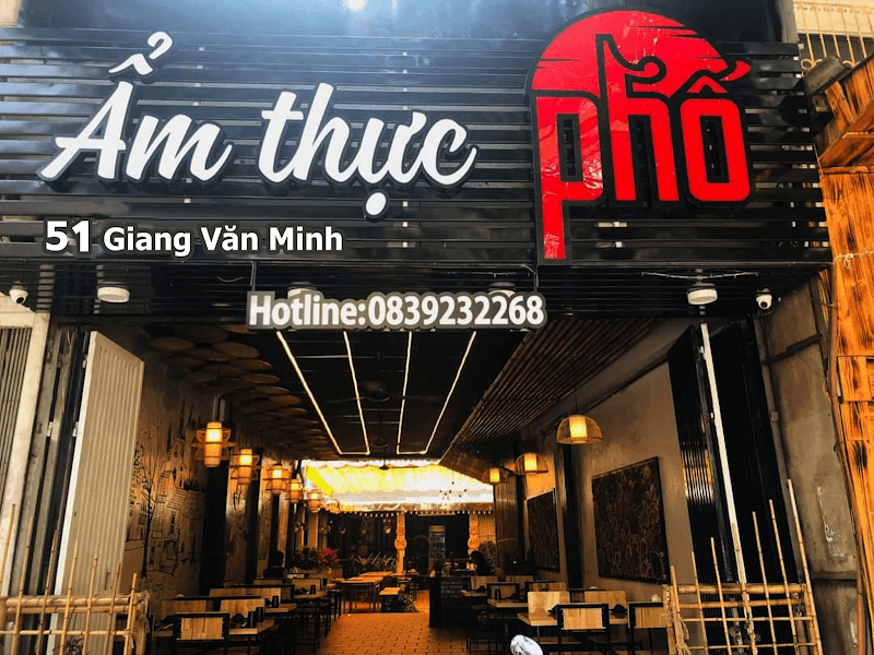 Nhà hàng Ẩm Thực Phố
