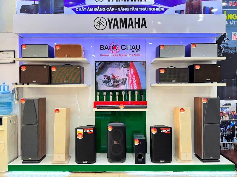 Hình ảnh Bảo Châu Elec Đồng Nai - Bán dàn loa karaoke, sân khấu, micro giá rẻ - 3