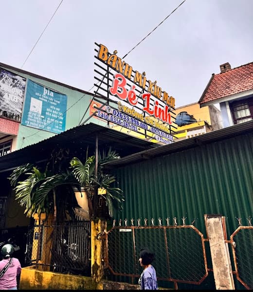 Ảnh bìa Bánh mì xíu mại Bé Linh