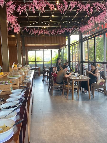 Hình ảnh DaWa Vegetarian Restaurant - Nhà hàng Chay DaWa - Tám Trình Coffee DaLat - 4