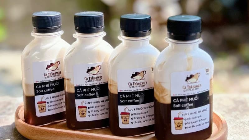 Cà Takeaway - Cà Phê Muối Huế