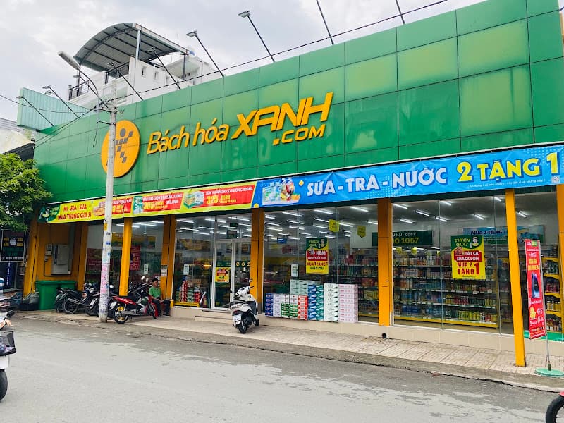 Siêu thị Bách hóa XANH