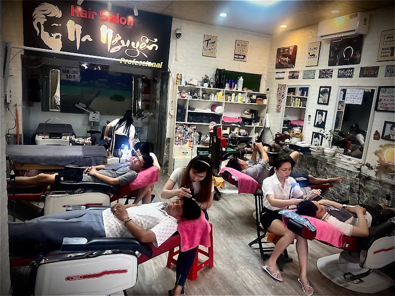 Hình ảnh Cắt tóc nam NA NGUYỄN 1 - 2