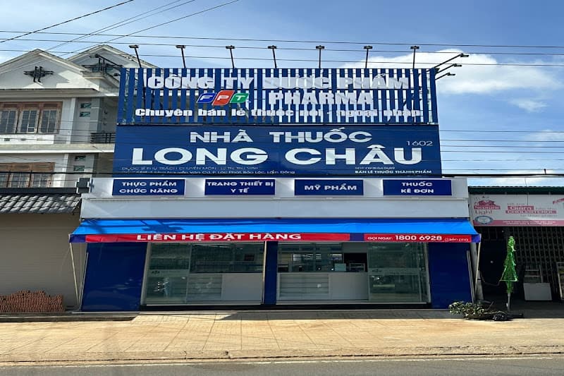 Hình ảnh Nhà Thuốc FPT Long Châu - 3