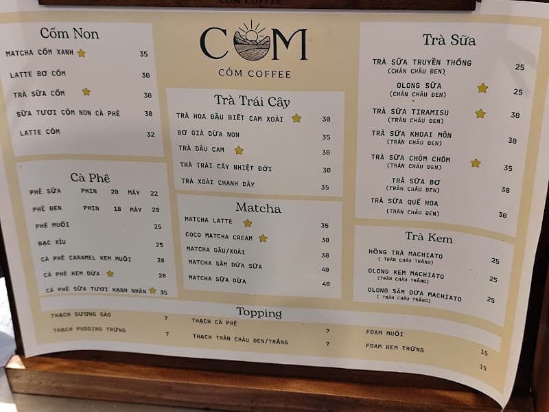 Hình ảnh Cốm coffee - 7