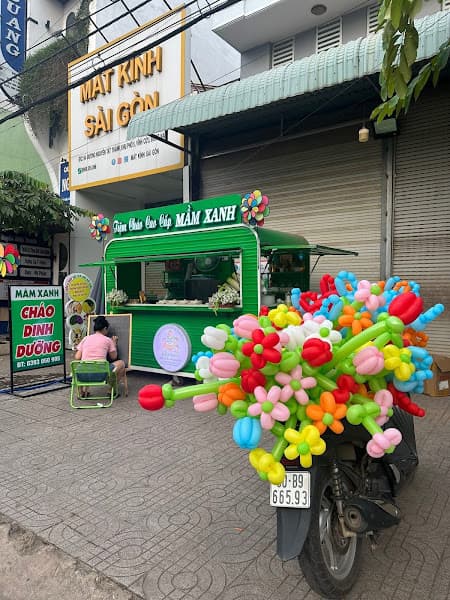 Ảnh bìa Cháo Mầm Xanh