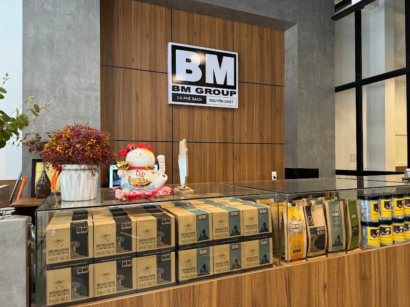 Hình ảnh BM GROUP Coffee _ Cà Phê rang xay nguyên chất - 2