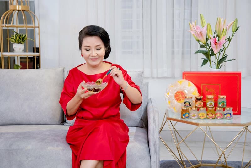 Hình ảnh YẾN SÀO- ĐÔNG TRÙNG HẠ THẢO - 4