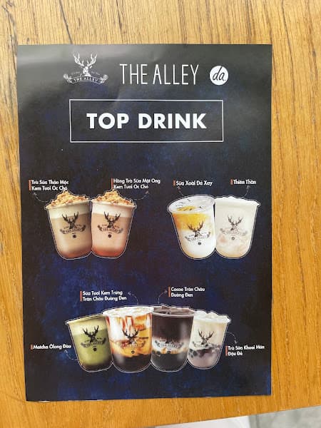 Hình ảnh The Alley Trà Sữa Đài Loan - 2