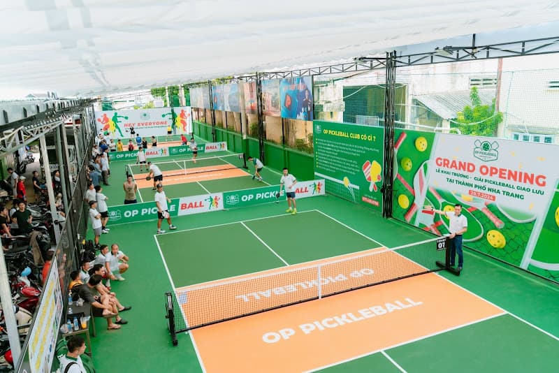OP Pickleball Nha Trang