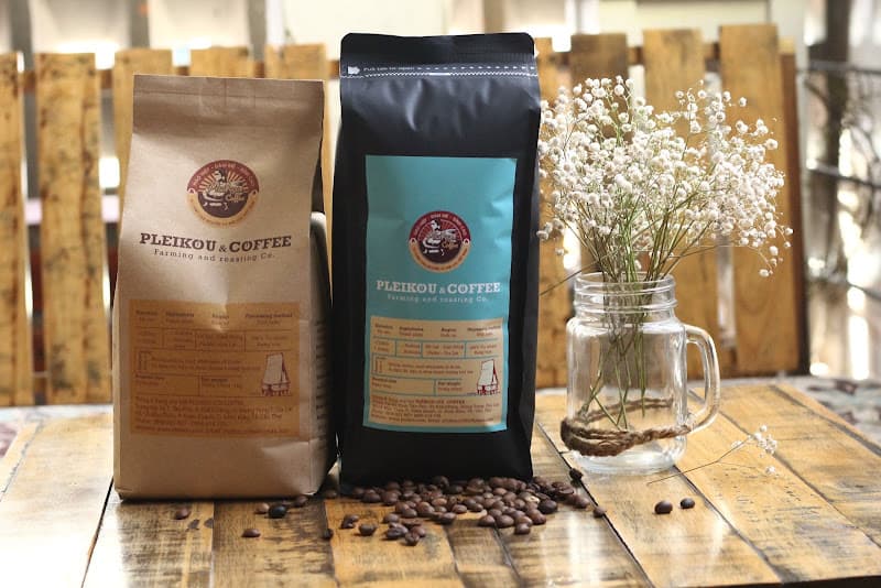 Hình ảnh Pleikou Coffee- Xưởng rang cà phê hạt mộc, nguyên chất Cần Thơ - 6