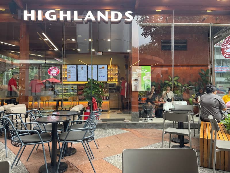 Hình ảnh Highlands Coffee - Diamond Plaza - 2