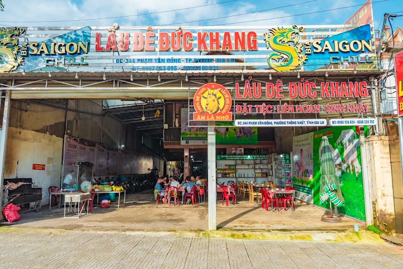 Ảnh bìa Lẩu Dê Đức Khang