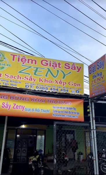 Hình ảnh Giặt Sấy Zeny - 4