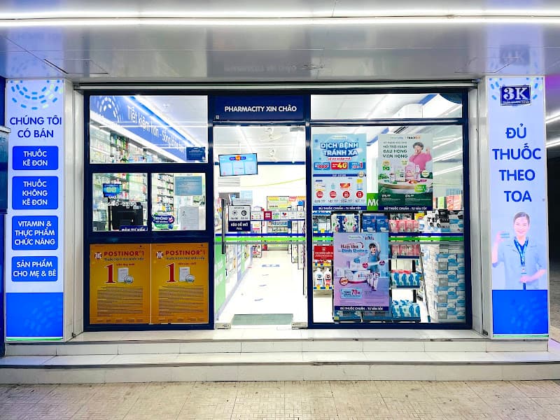 Ảnh bìa Nhà thuốc Pharmacity