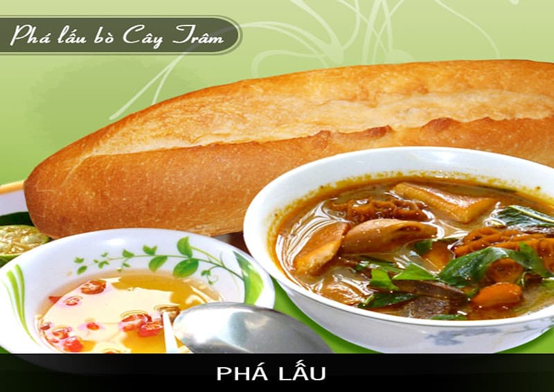 Hình ảnh Phá Lấu Bò Cây Trâm - 4