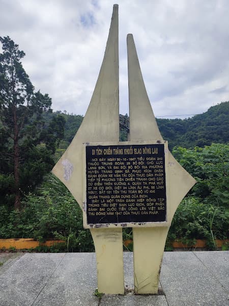 Ảnh bìa Di tích Chiến thắng Khuổi Slao Bông Lau