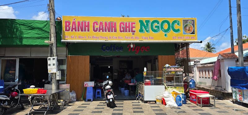 Ảnh bìa Bánh Canh Ghẹ Ngọc